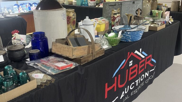 Huber Auction Group - Premier Local Auction Services in Central Indiana